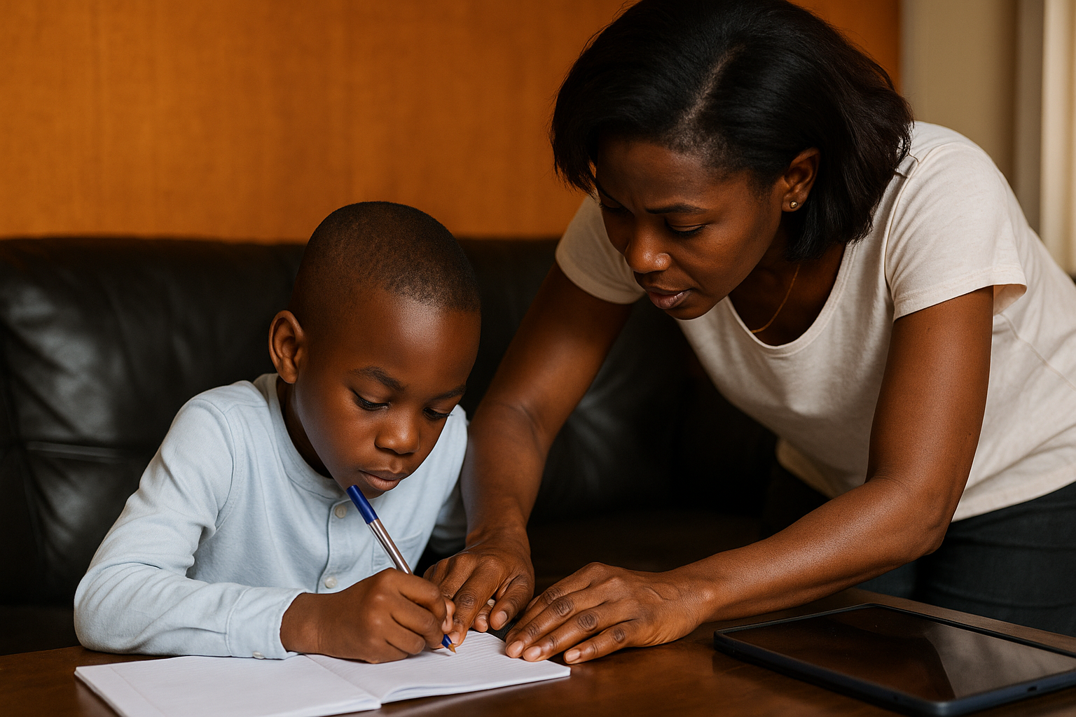 Enfant accompagné