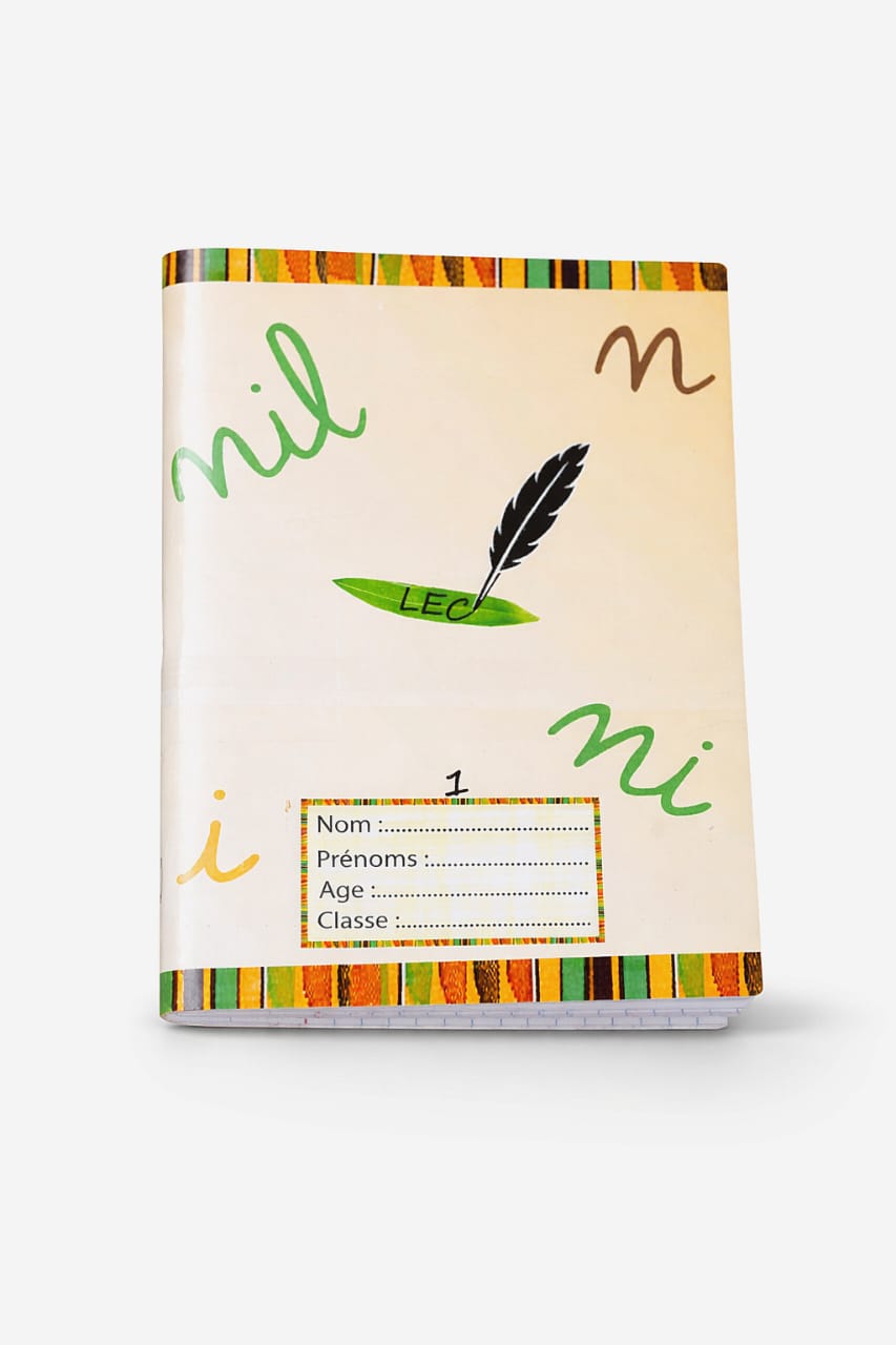 Cahier d'écriture LEC